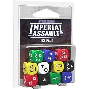 Star Wars Imperial Assault Dice | Galaxy Games LLC