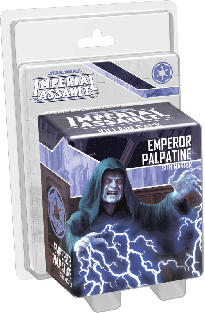 Star Wars Imperial Assault Emperor Palpatine | Galaxy Games LLC