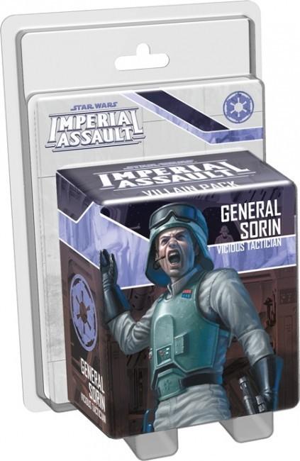 Star Wars Imperial Assault General Sorin Villain | Galaxy Games LLC