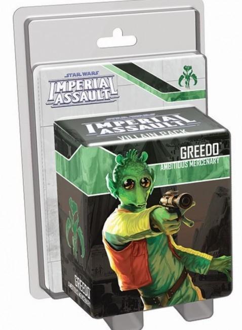 Star Wars: Imperial Assault: Greedo Villain Pack | Galaxy Games LLC