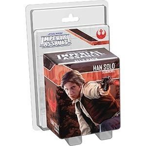 Star Wars Imperial Assault: Han Solo Ally Pack | Galaxy Games LLC