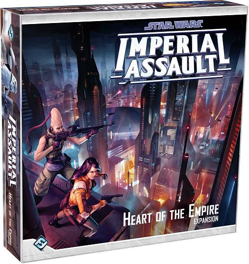 Star Wars Imperial Assault Heart of the Empire | Galaxy Games LLC