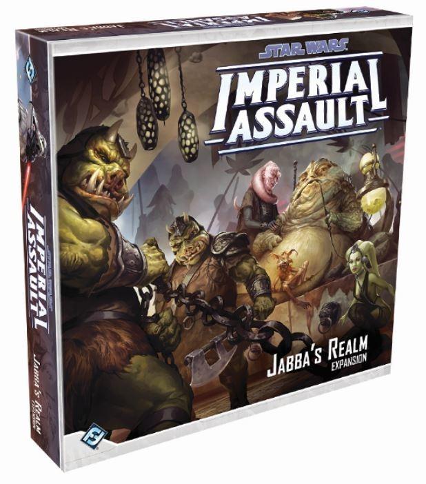 Star Wars Imperial Assault Jabba's Realm Expansion | Galaxy Games LLC