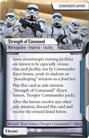 Star Wars Imperial Assault Kayn Somos Villain Pack | Galaxy Games LLC