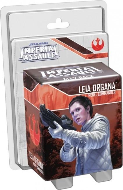 Star Wars Imperial Assault Leia Organa Ally | Galaxy Games LLC