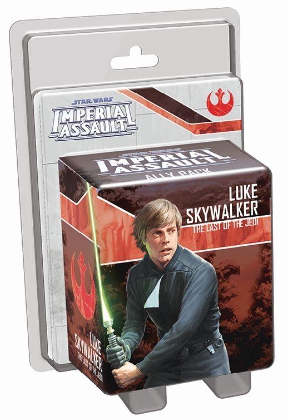 Star Wars Imperial Assault Luke Skywalker, Last of the Jedi | Galaxy Games LLC