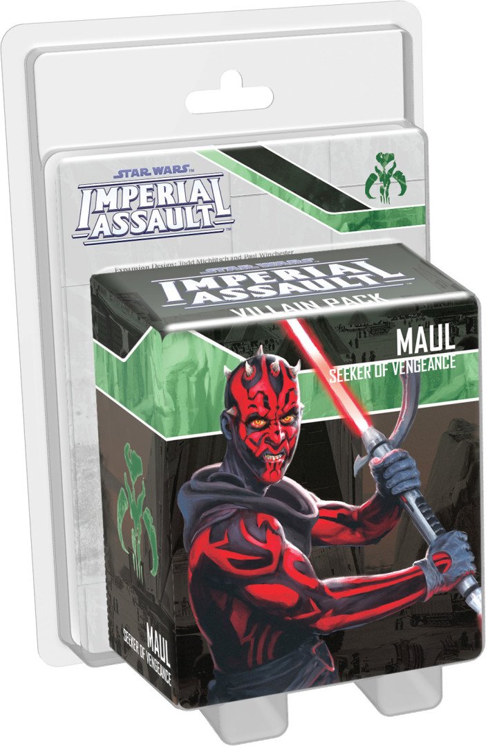 Star Wars Imperial Assault Maul | Galaxy Games LLC