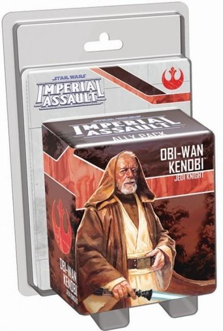 Star Wars: Imperial Assault: Obi-Wan Kenobi Ally Pack | Galaxy Games LLC