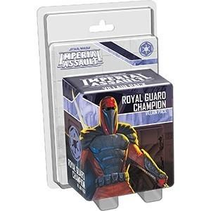 Star Wars Imperial Assault: Royal Guard Champion Villain Pack | Galaxy Games LLC