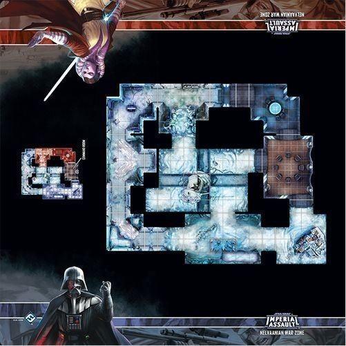 Star Wars Imperial Assault Skirmish Mat - Nelvaanian Warzone | Galaxy Games LLC