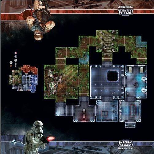 Star Wars Imperial Assault Skirmish Map - Training Ground | Galaxy Games LLC