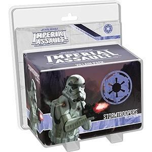 Star Wars Imperial Assault Stormtroopers | Galaxy Games LLC