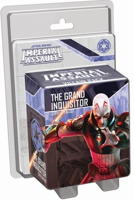 Star Wars: Imperial Assault: The Grand Inquisitor Villain Pack | Galaxy Games LLC