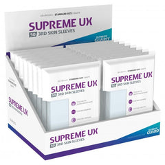 Supreme UX 3rd Skin Sleeves Standard Size 50ct | Galaxy Games LLC