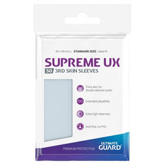 Supreme UX 3rd Skin Sleeves Standard Size 50ct | Galaxy Games LLC