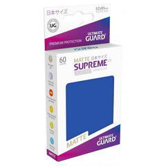 Supreme UX Matte Sleeves Japanese Size 60ct | Galaxy Games LLC