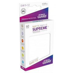 Supreme UX Matte Sleeves Japanese Size 60ct | Galaxy Games LLC