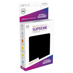 Supreme UX Matte Sleeves Japanese Size 60ct | Galaxy Games LLC