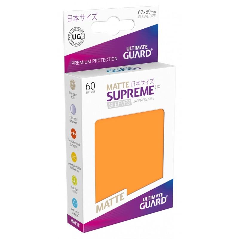 Supreme UX Matte Sleeves Japanese Size 60ct | Galaxy Games LLC