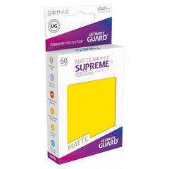 Supreme UX Matte Sleeves Japanese Size 60ct | Galaxy Games LLC