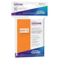 Supreme UX Matte Sleeves Standard Size 50ct | Galaxy Games LLC