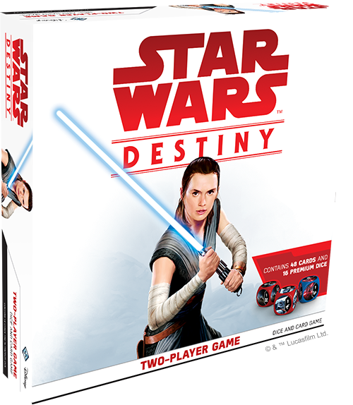Star Wars Destiny Two Player Starter | Galaxy Games LLC