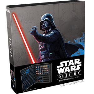 Star Wars Destiny: Darth Vader Dice Binder | Galaxy Games LLC