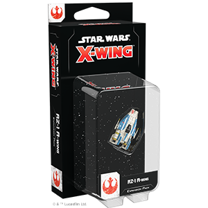 RZ-1 A-Wing 2nd Edition | Galaxy Games LLC