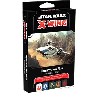 Hotshots and Aces Reinforcement Pack 2nd Edition | Galaxy Games LLC