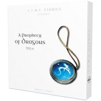 Time Stories a Prophecy of Dragons | Galaxy Games LLC