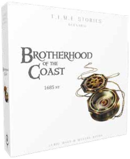 Time Stories Brotherhood of the Coast | Galaxy Games LLC