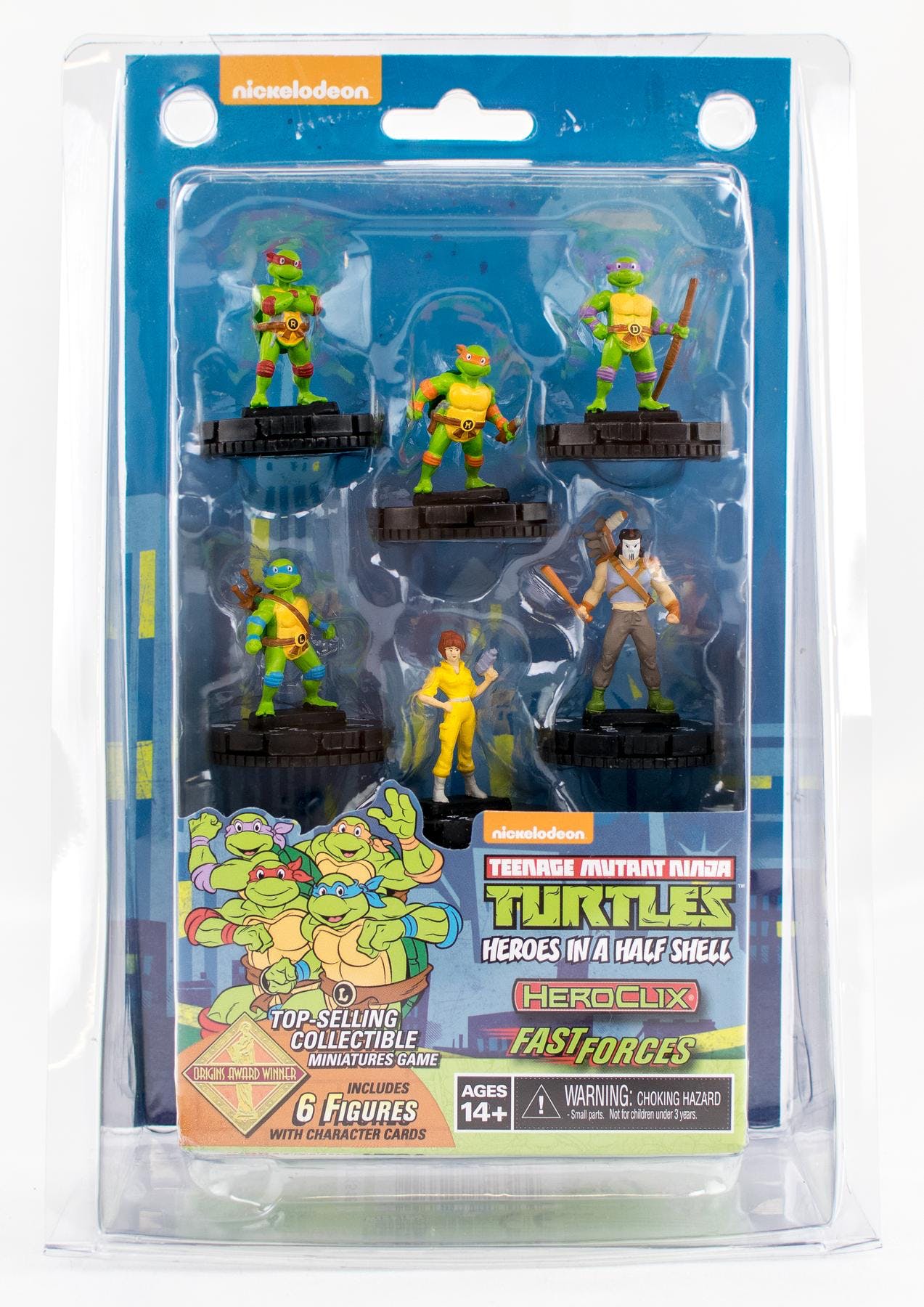 Teenage Mutant Ninja Turtles: Heroes in a Half Shell - Fast Forces Pack | Galaxy Games LLC