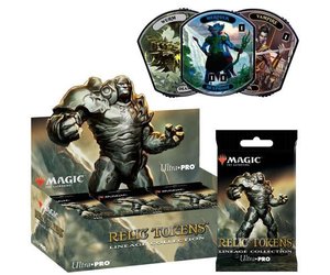 Ultra Pro - Magic The Gathering: Lineage Collection Relic Tokens Pack | Galaxy Games LLC