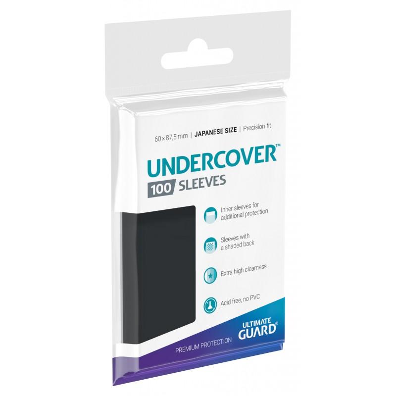 Undercover™ Sleeves Japanese Size 100ct | Galaxy Games LLC