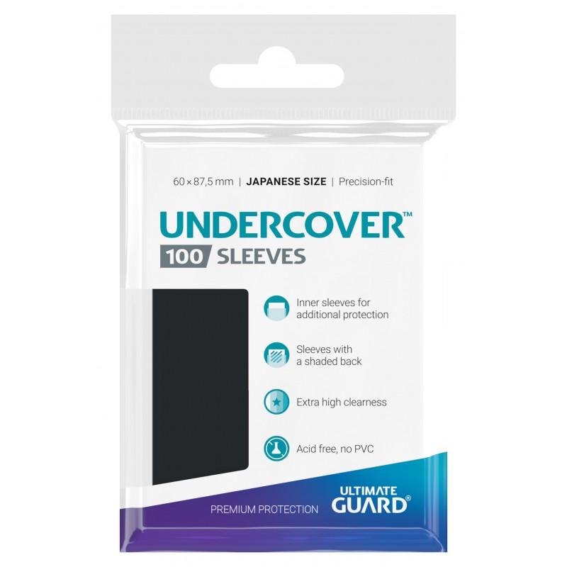 Undercover™ Sleeves Japanese Size 100ct | Galaxy Games LLC