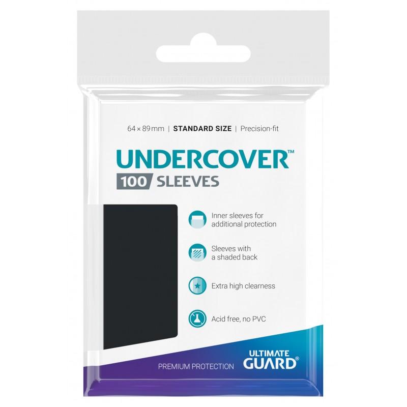 Undercover™ Sleeves Standard Size 100ct | Galaxy Games LLC