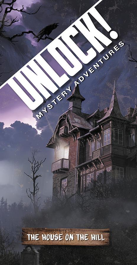 UNLOCK! The House on the Hill (Mystery Adventures) | Galaxy Games LLC