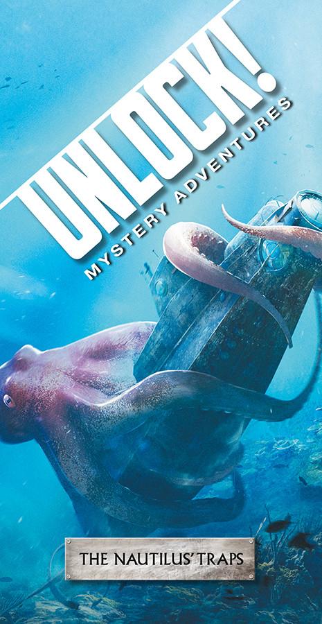 UNLOCK! The Nautilus' Traps (Mystery Adventures) | Galaxy Games LLC