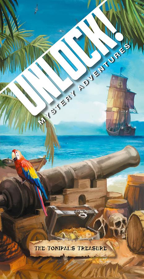 UNLOCK! The Tonipal's Treasure (Mystery Adventures) | Galaxy Games LLC