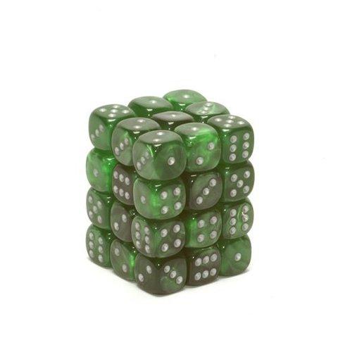 Chessex: D6 Festive™ DICE SET - 12MM | Galaxy Games LLC