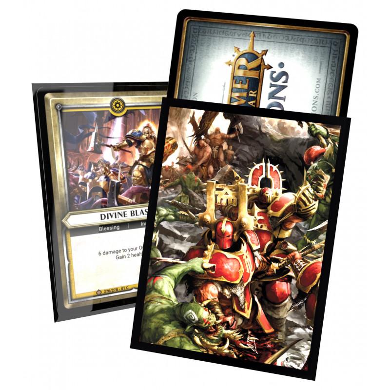 Warhammer Artwork Sleeves 40ct | Galaxy Games LLC