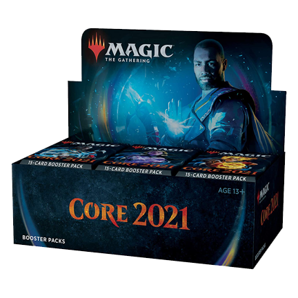 Core Set 2021 Booster Box | Galaxy Games LLC