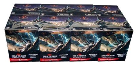 Dungeons & Dragons - Icons of the Realms Set 2 Elemental Evil Booster Brick | Galaxy Games LLC