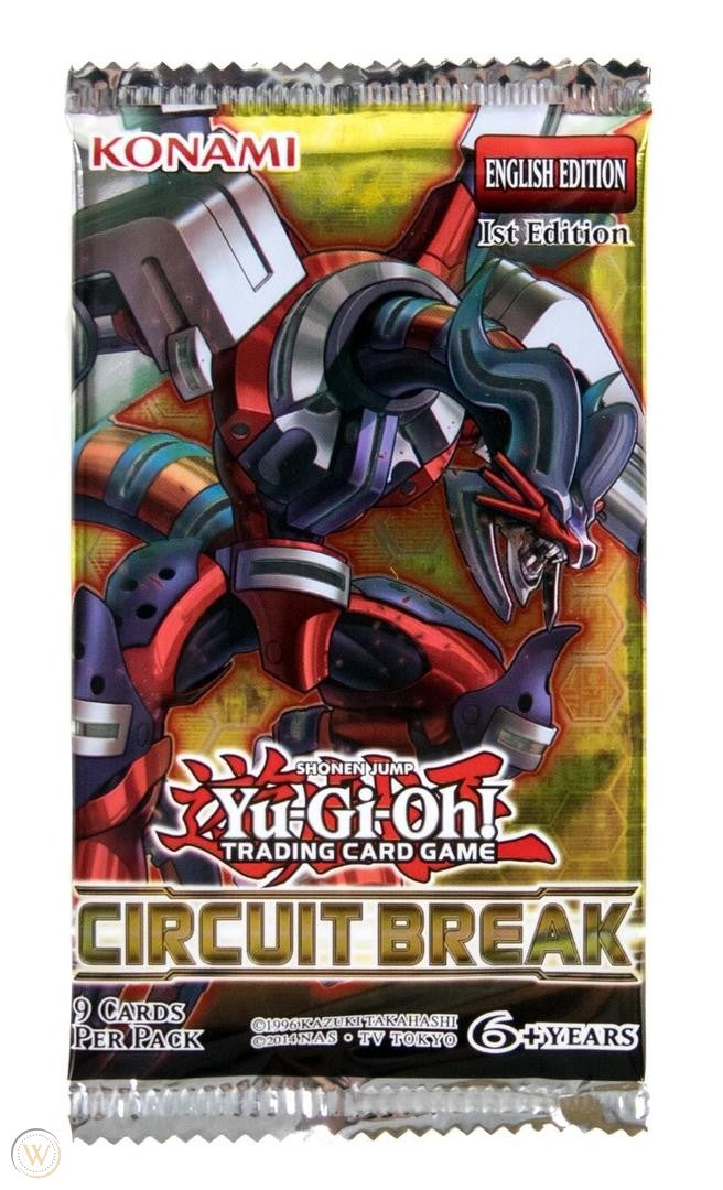 Circuit Break Booster Pack | Galaxy Games LLC