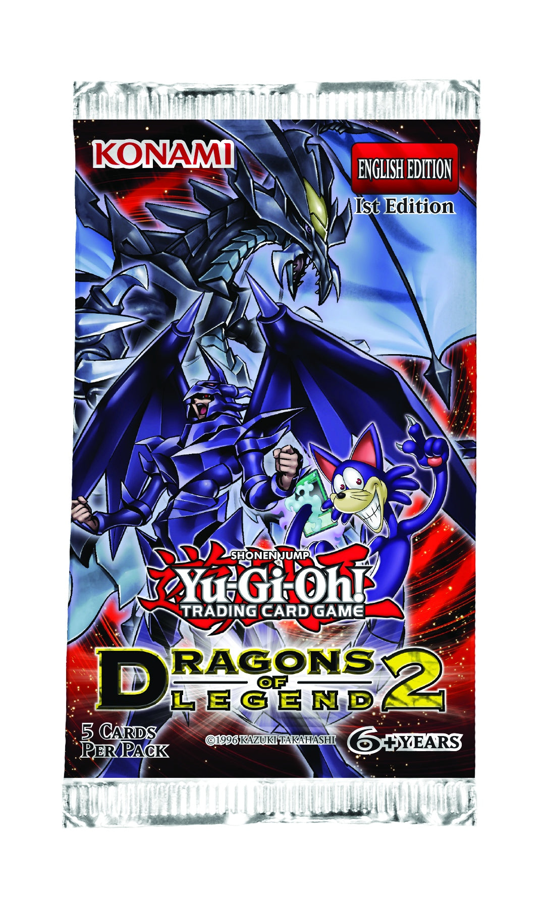 Dragons of Legend 2 Booster Pack | Galaxy Games LLC
