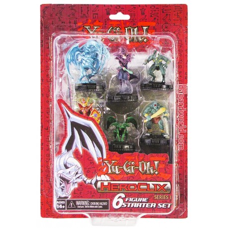 Yu-Gi-Oh! Series One 2-Player Starter Set Heroclix Galaxy Games LLC Yu-Gi-Oh! Series One 2-Player Starter Set Heroclix Galaxy Games LLC