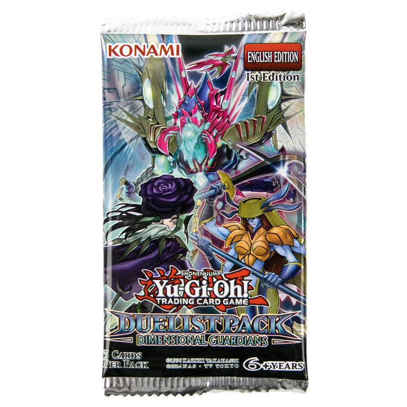 Duelist Pack: Dimensional Guardians Booster Pack | Galaxy Games LLC