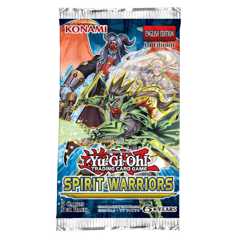 Spirit Warriors Booster Pack | Galaxy Games LLC