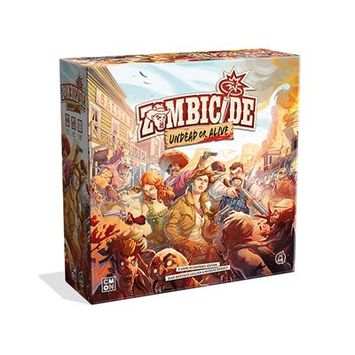 ZOMBICIDE: UNDEAD OR ALIVE | Galaxy Games LLC