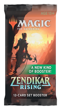 Zendikar Rising Set Booster Pack | Galaxy Games LLC